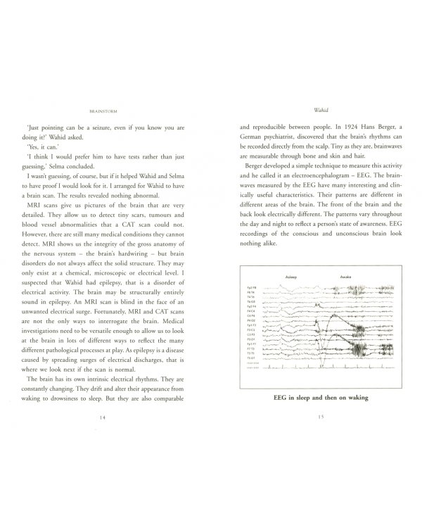 Brainstorm : Detective Stories From the World of Neurology