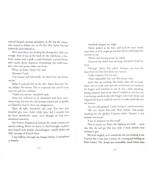 Percy Jackson and The Lightning Thief