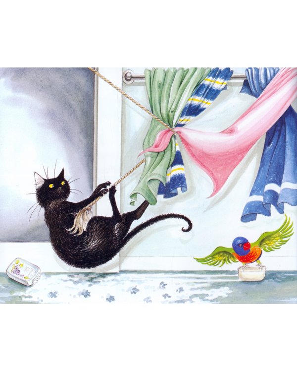 Slinky Malinki, Open the Door