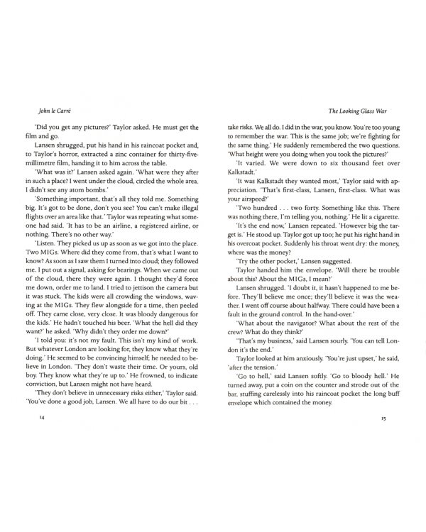 The Looking Glass War