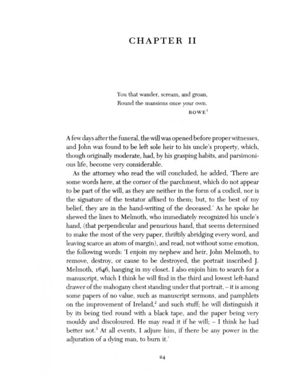 Melmoth the Wanderer