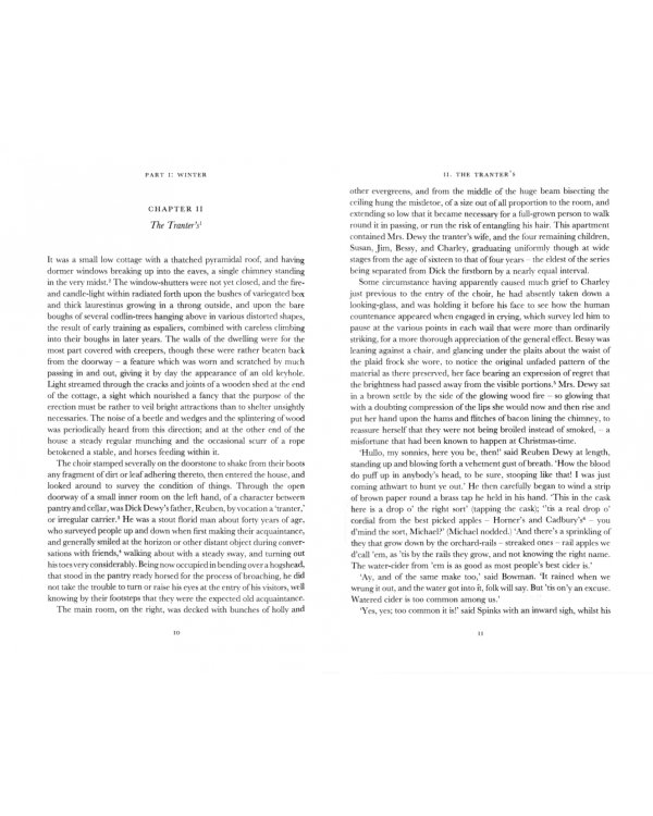 Under the Greenwood Tree