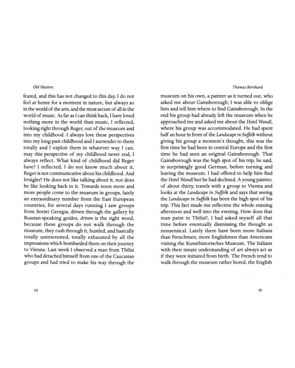 Old Masters. A Comedy