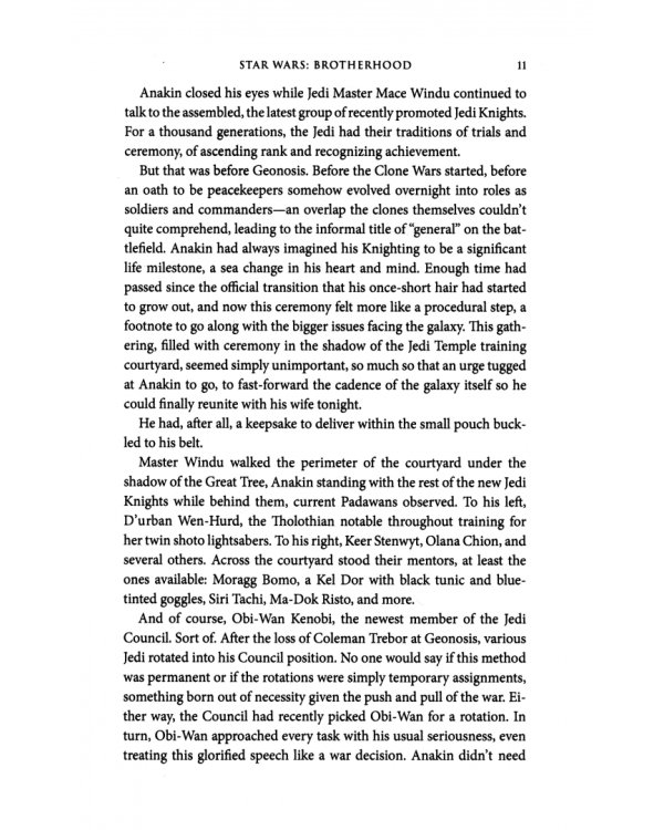 Star Wars. Brotherhood