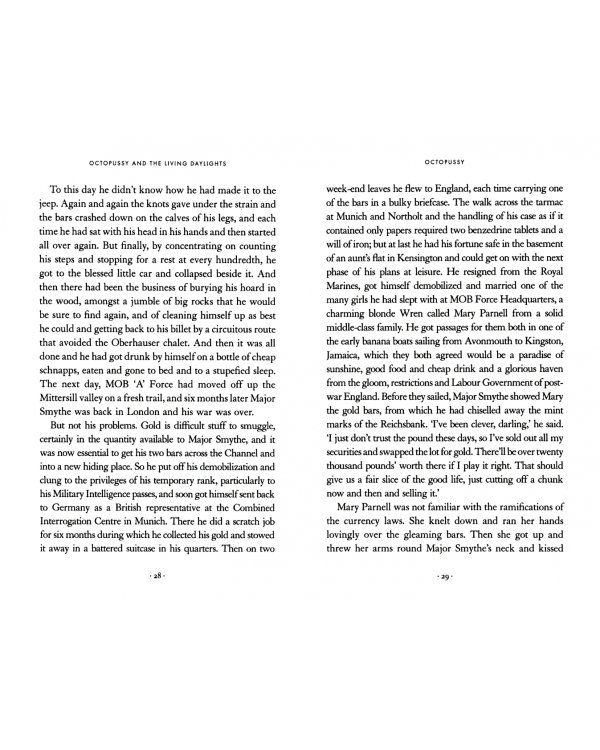 Octopussy &amp; The Living Daylights