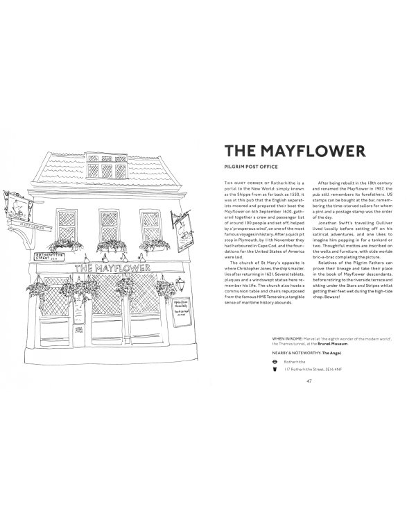 Liquid History. An Illustrated Guide to London’s Greatest Pubs