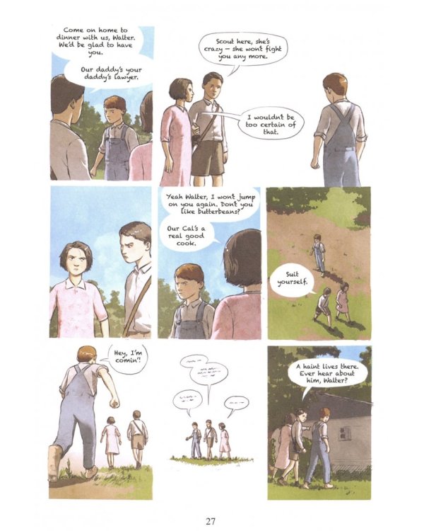 To Kill a Mockingbird. A graphic novel