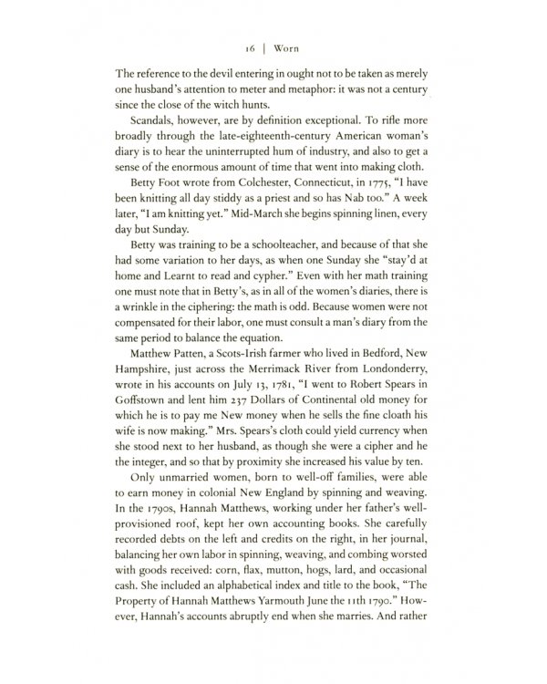 Worn. A People's History of Clothing