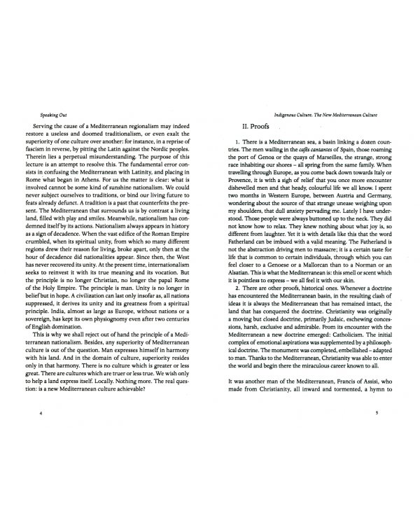 Speaking Out. Lectures and Speeches 1937-58