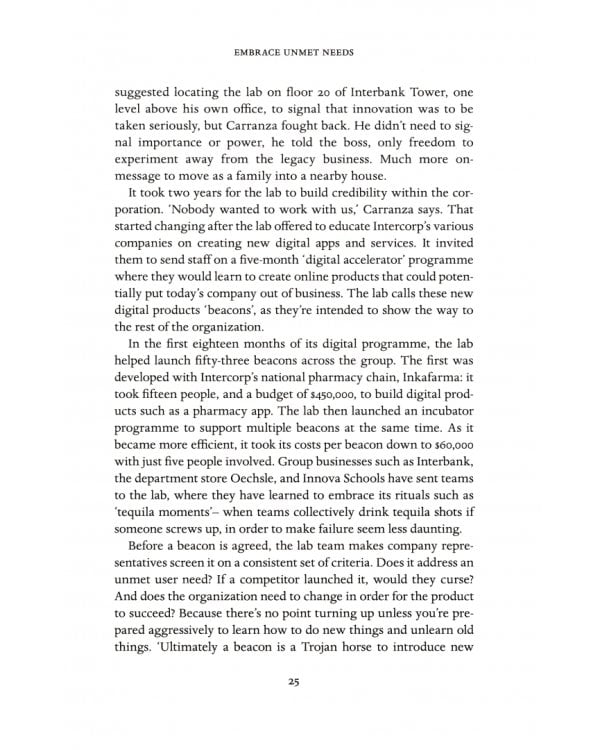 Non-Bullshit Innovation. 17 Proven Ways to Transform How You Work