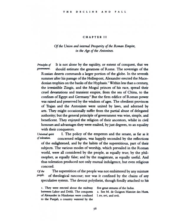 The History of the Decline and Fall of the Roman Empire