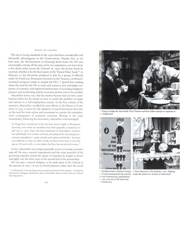 Winds of Change. Britain in the Early Sixties