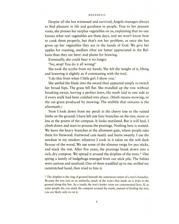 Regenesis. Feeding the World without Devouring the Planet