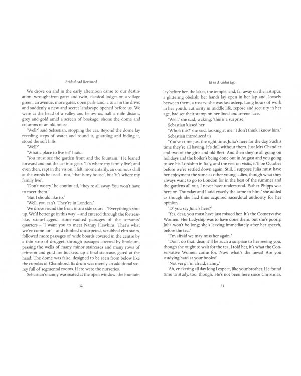 Brideshead Revisited