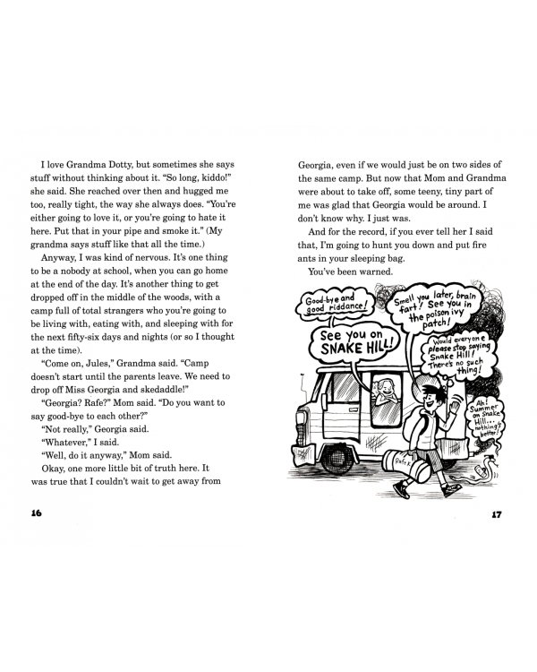 How I Survived Bullies, Broccoli, and Snake Hill