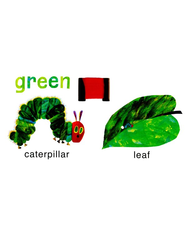 The Very Hungry Caterpillar's Buggy Book