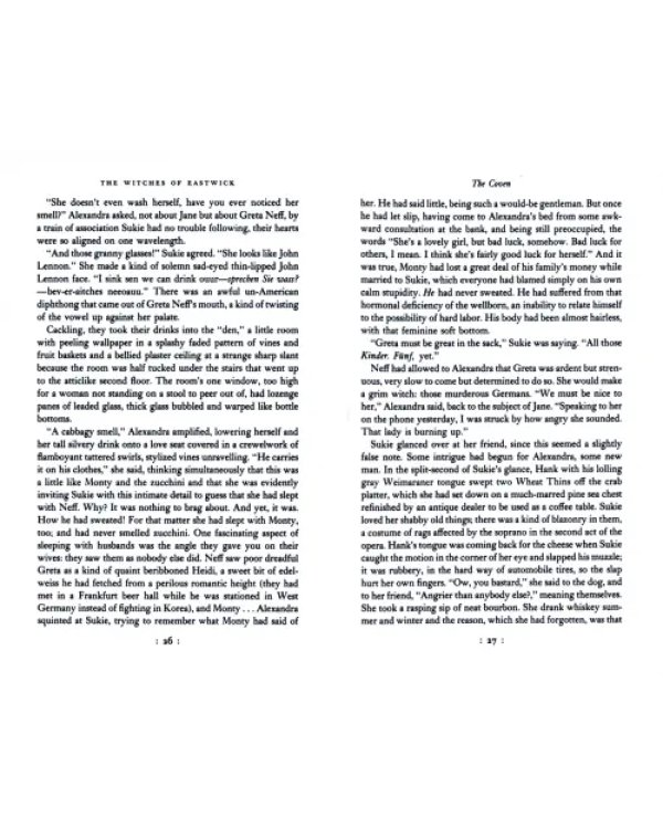 The Witches of Eastwick