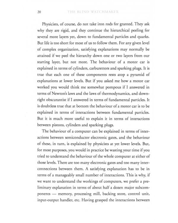 The Blind Watchmaker