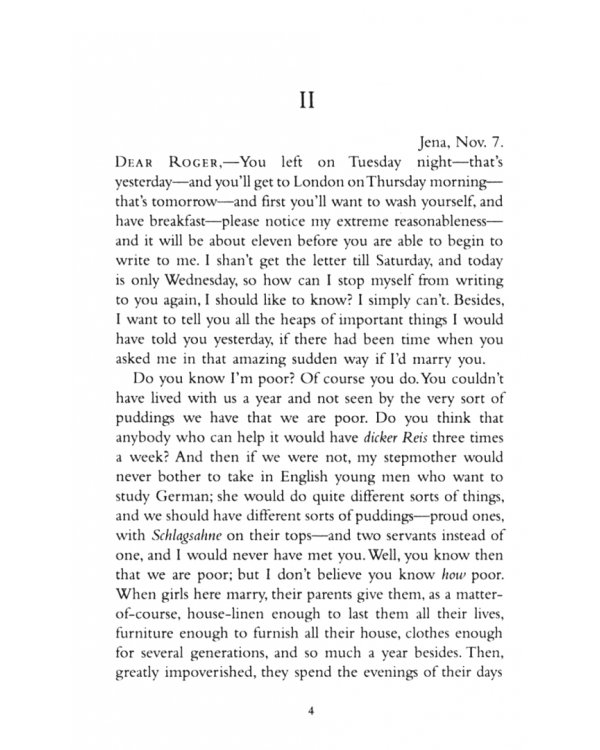 Fraulein Schmidt and Mr Anstruther