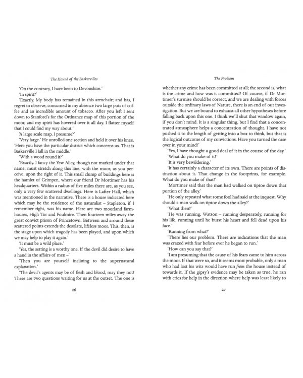 The Hound of the Baskervilles