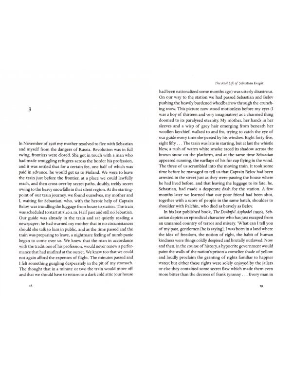 The Real Life of Sebastian Knight