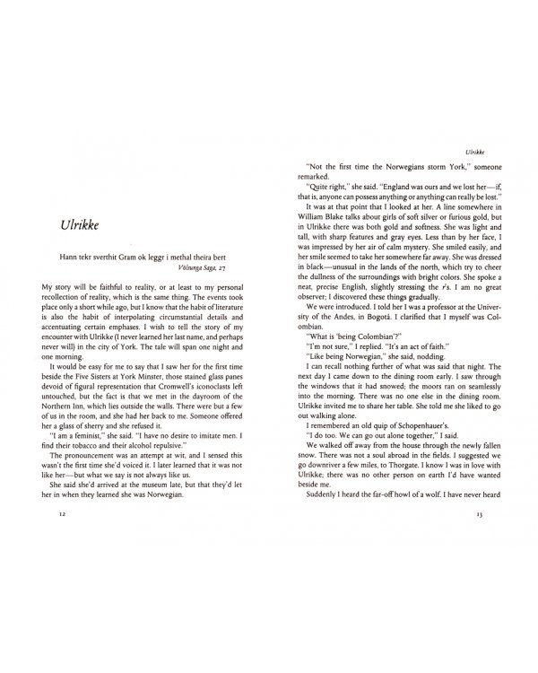 The Book of Sand and Shakespeare's Memory