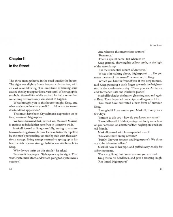 A Voyage to Arcturus