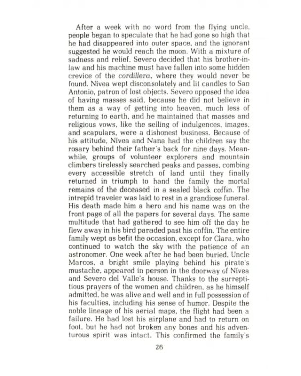 The House Of The Spirits