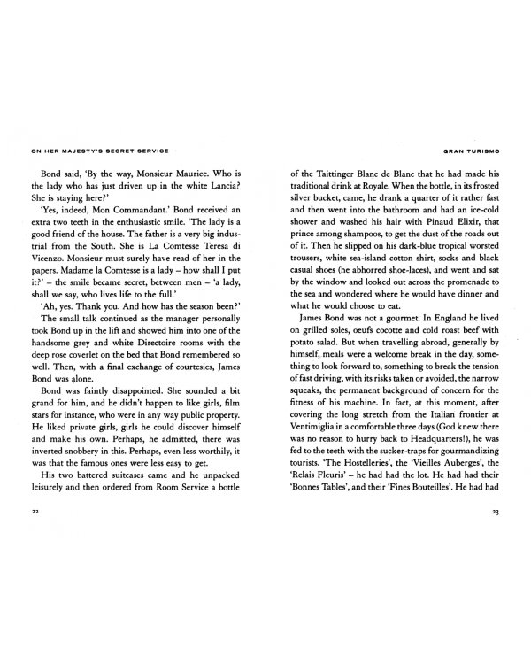 On Her Majesty's Secret Service