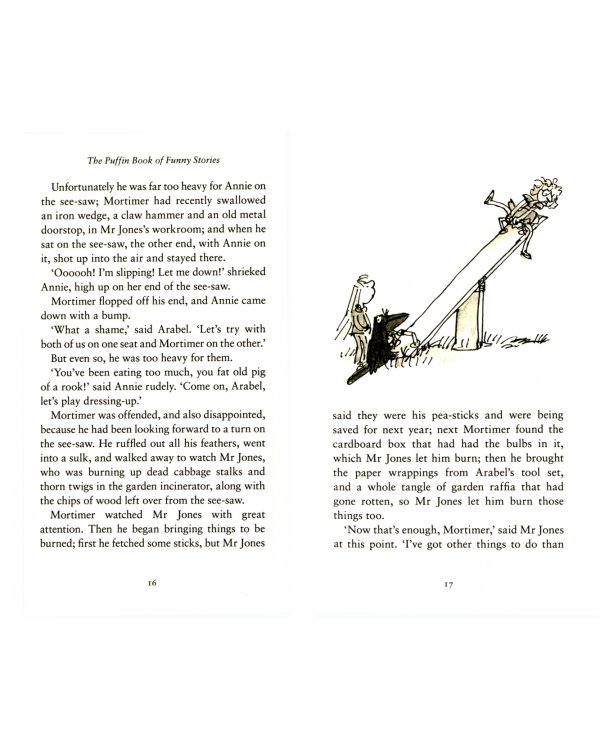 The Puffin Book of Funny Stories