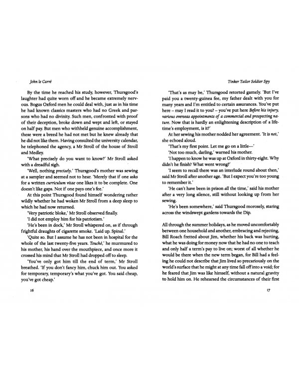 Tinker Tailor Soldier Spy