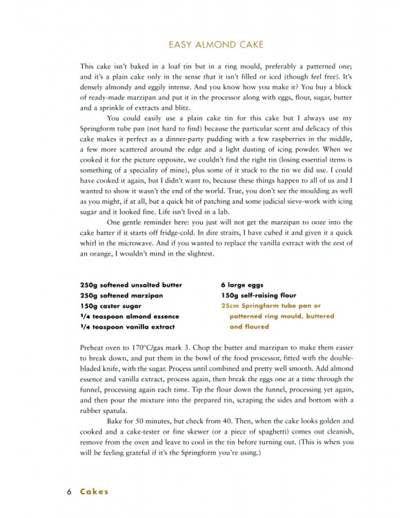 How To Be A Domestic Goddess. Baking and the Art of Comfort Cooking