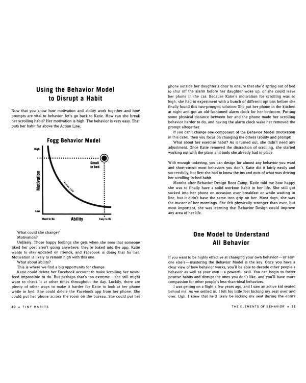 Tiny Habits. The Small Changes That Change Everything