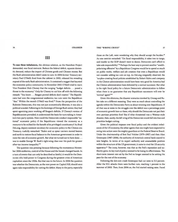 Crashed. How a Decade of Financial Crises Changed the World