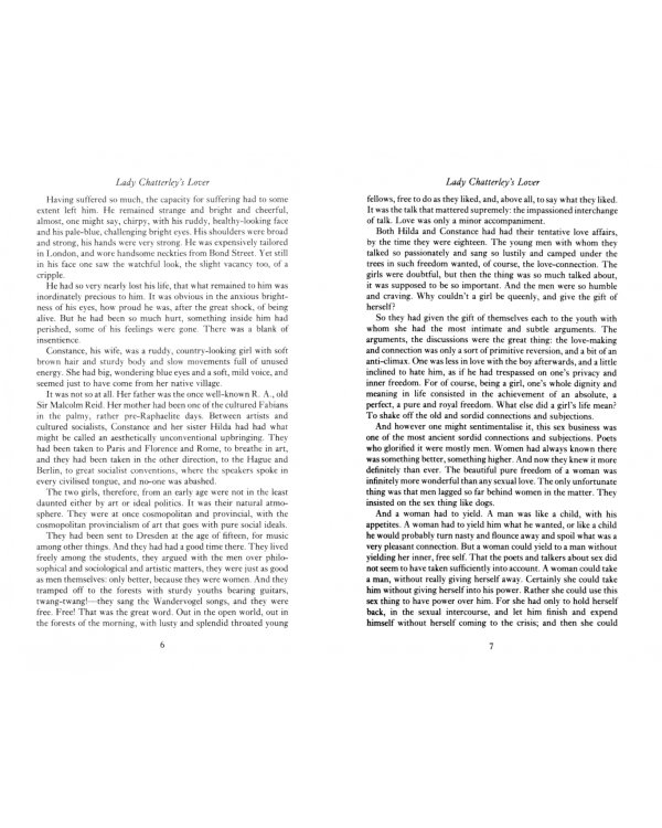 Lady Chatterley's Lover