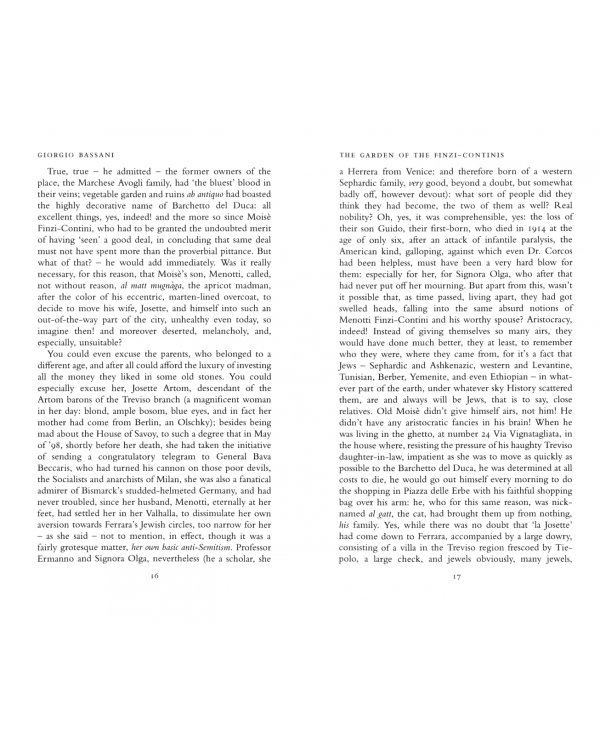 The Garden Of The Finzi-Continis