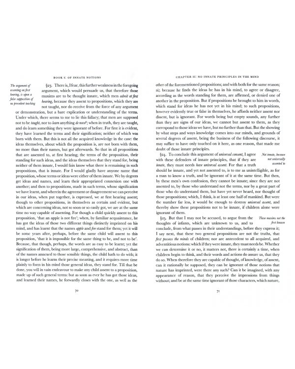 An Essay Concerning Human Understanding