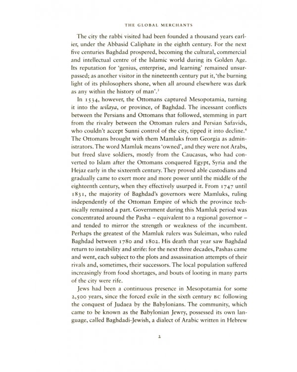 The Global Merchants. The Enterprise and Extravagance of the Sassoon Dynasty