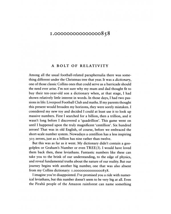Fantastic Numbers and Where to Find Them. A Cosmic Quest from Zero to Infinity