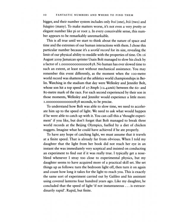 Fantastic Numbers and Where to Find Them. A Cosmic Quest from Zero to Infinity