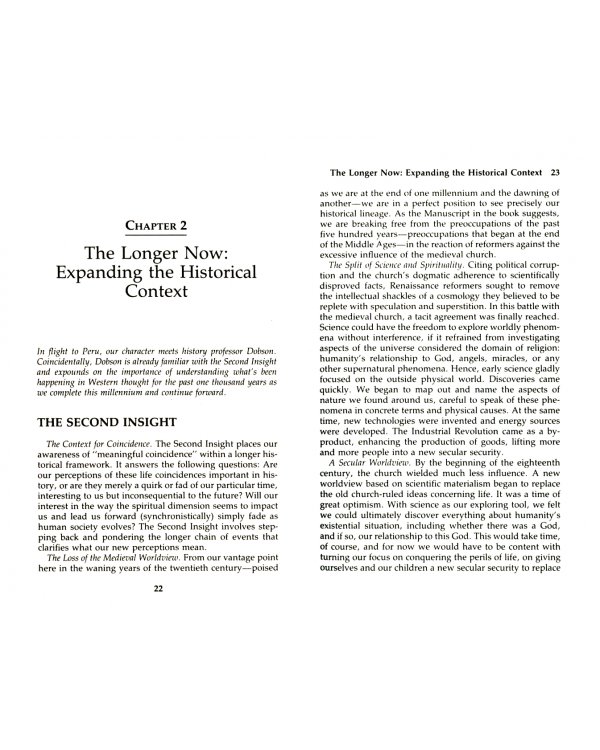 The Celestine Prophecy. An Experiential Guide