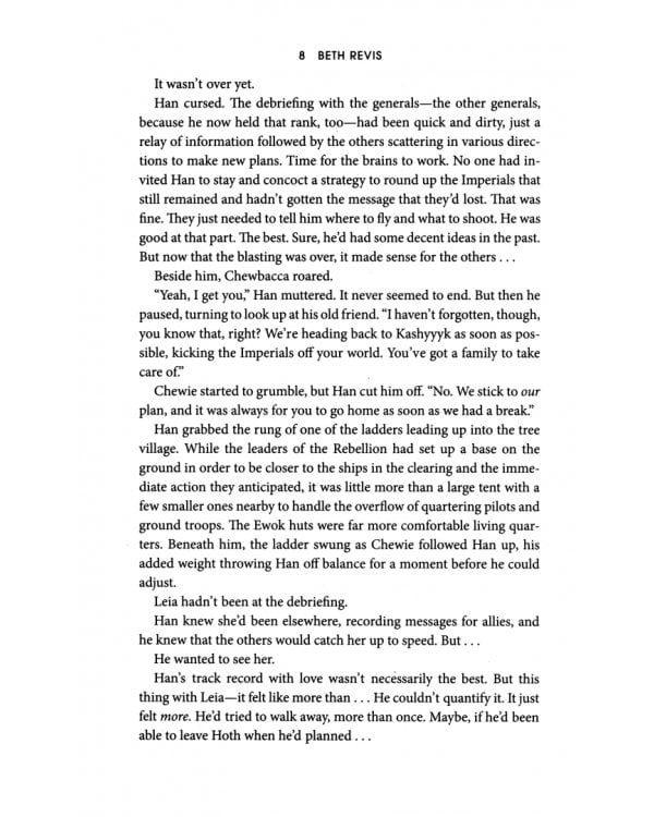 Star Wars. The Princess and the Scoundrel