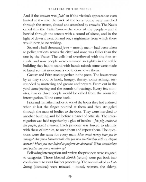 The Boy Who Followed His Father into Auschwitz