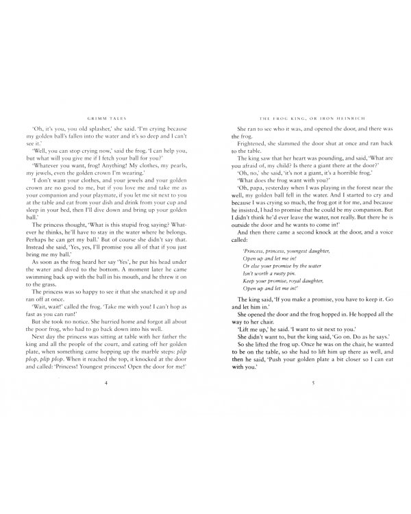 Grimm Tales for Young and Old