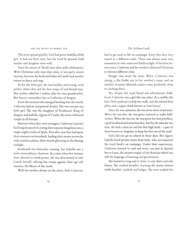 Adventures in Time. The Six Wives of Henry VIII