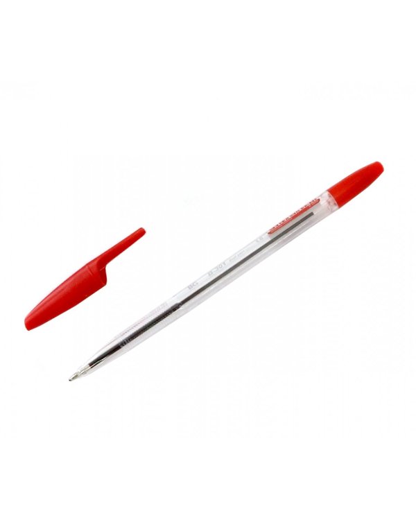 Ручка шариковая "B-301" (1,0 мм, красная) (R 3859)