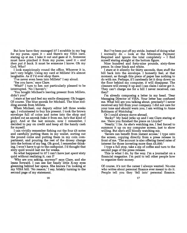 The Secret Dreamworld Of A Shopaholic