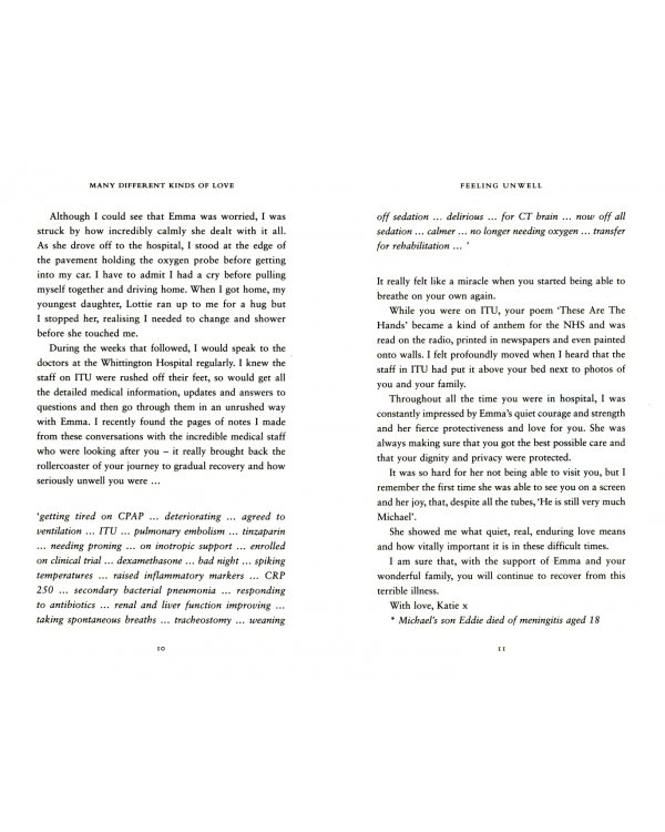 Many Different Kinds of Love. A story of life, death and the NHS