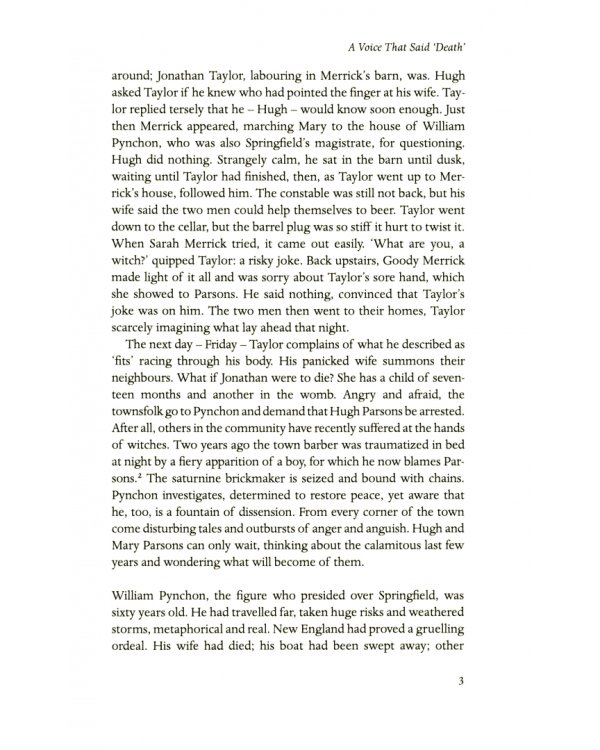 The Ruin of All Witches. Life and Death in the New World