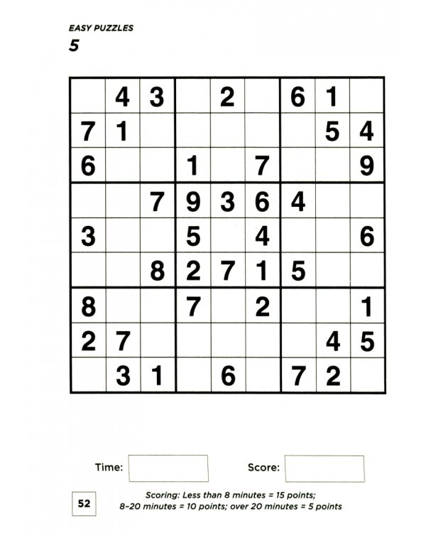 Carol Vorderman's Massive Book of Sudoku